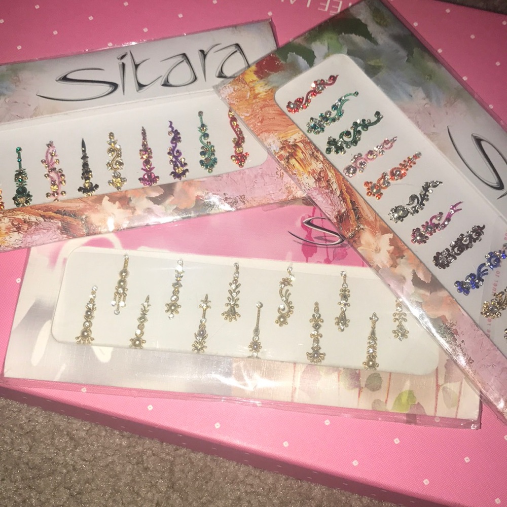 Forehead jewelry / Stickers/ Bindis